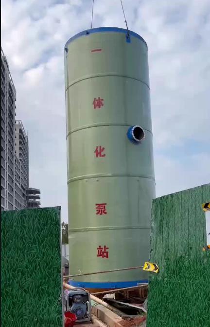 汉滨一体化泵站