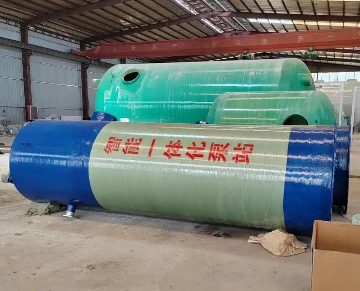 汉滨一体化泵站